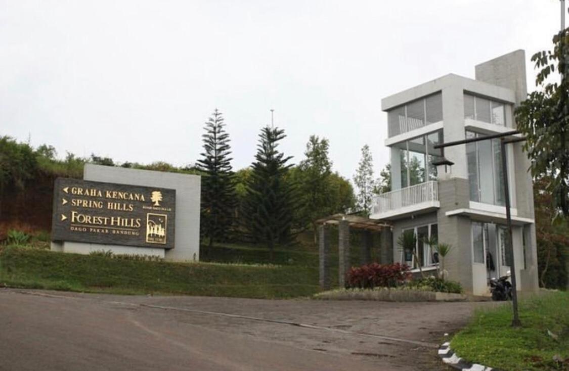 Imah Dago Villa - Budget Staycation Villa In Bandung Exteriör bild